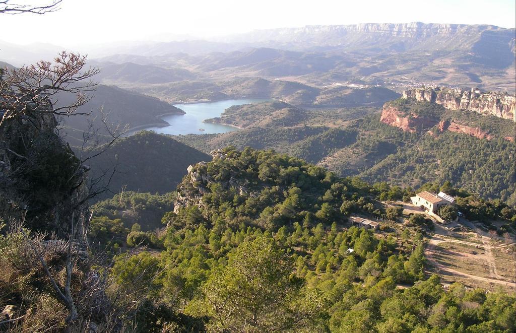 Mas Del Salin Vila Cornudella de Montsant Exterior foto
